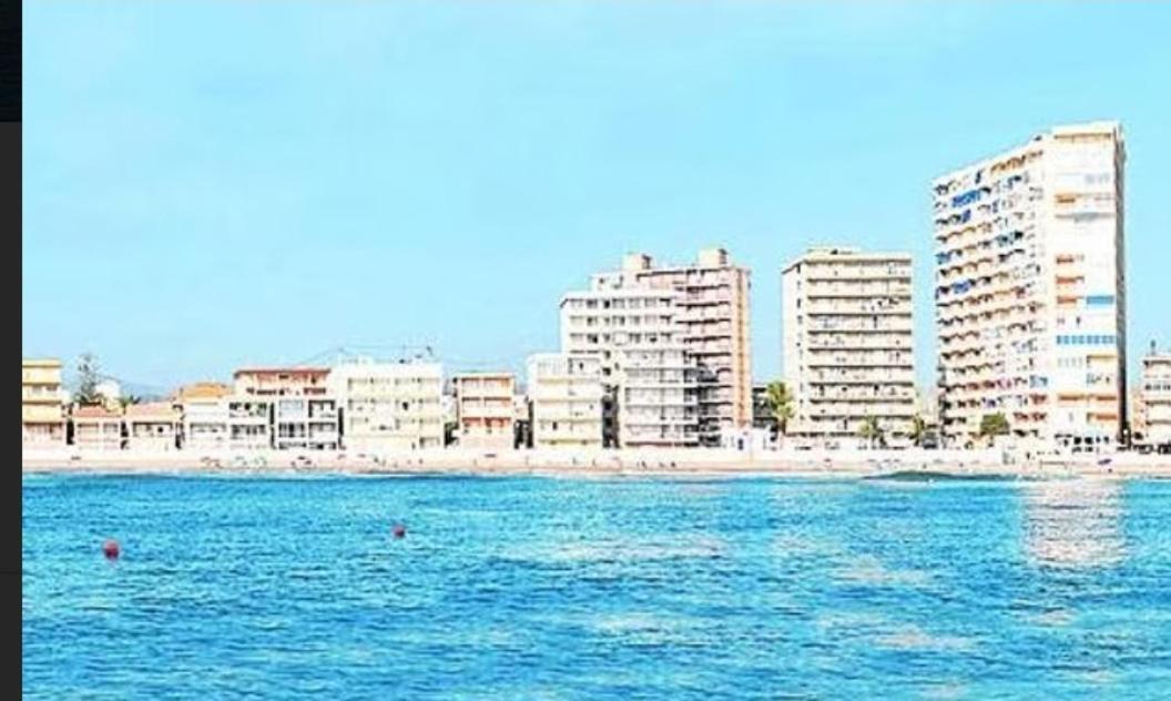 Acogedor Apartamento Con Vistas Al Mar. Bellreguard Exterior foto